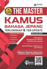 Image of The Master Kamus Bahasa Jepang